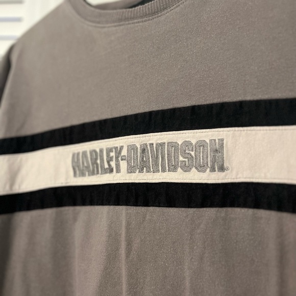Harley Davidson Cotton Crew Neck | Vintage - Picture 4 of 6